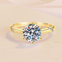 Load image into Gallery viewer, Brilliant Moissanite Ring