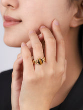 Load image into Gallery viewer, Natural Tiger&#39;s Eye ring