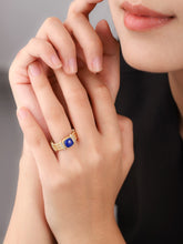 Load image into Gallery viewer, Natural Lapis Lazuli Ring