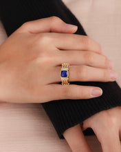 Load image into Gallery viewer, Natural Lapis Lazuli Ring