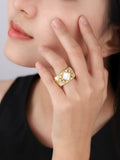 Natural Shell Ring