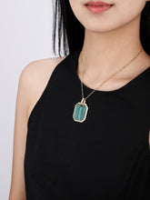 Load image into Gallery viewer, Natural  Malachite Pendant