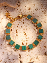 Load image into Gallery viewer, Iwell Natural  Malachite Bracelet