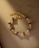 Iwell Natural Lapis Lazuli Bracelet