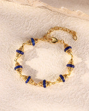 Load image into Gallery viewer, Iwell Natural Lapis Lazuli Bracelet