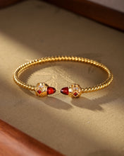 Load image into Gallery viewer, Garnet Bracelet