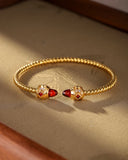 Garnet Bracelet