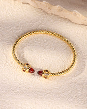 Load image into Gallery viewer, Garnet Bracelet