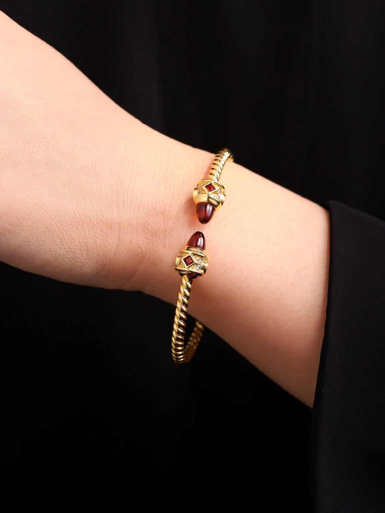 Garnet Bracelet