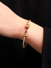 Load image into Gallery viewer, Garnet Bracelet