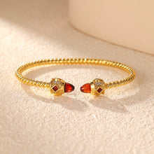 Load image into Gallery viewer, Garnet Bracelet