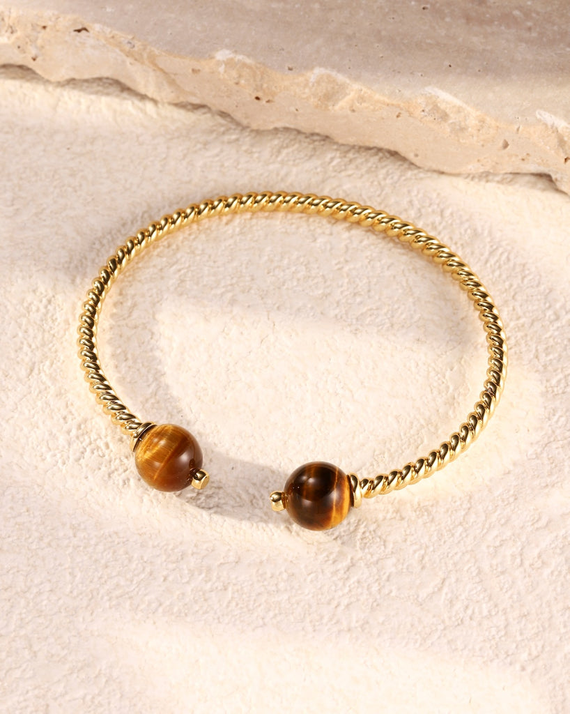 Iwell Tiger's Eye Bracelet