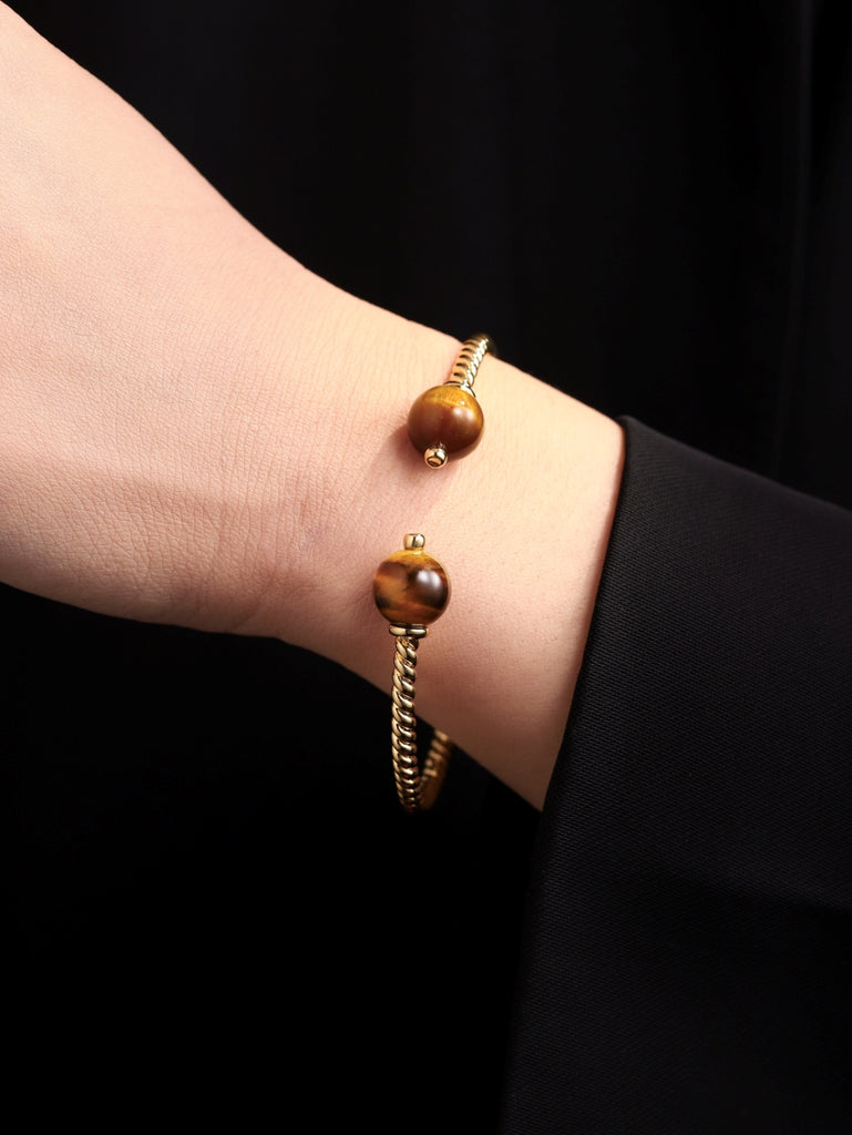 Iwell Tiger's Eye Bracelet