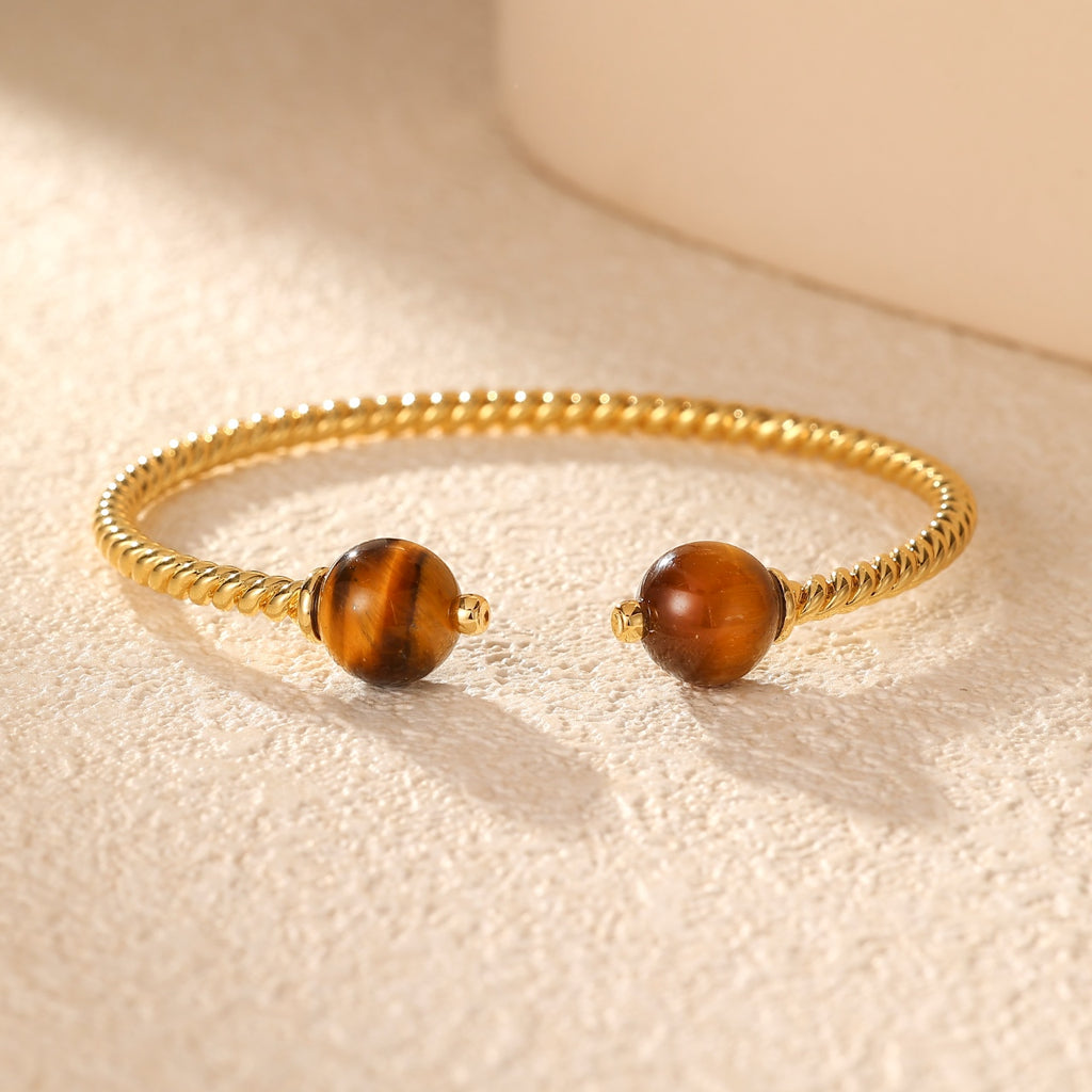 Iwell Tiger's Eye Bracelet